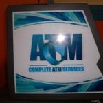 ATM Xtremo 7400 signage